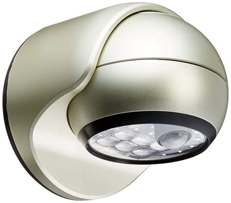 metal housing motion lighting|Motion Sensing Light Fixtures .